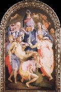 Pontormo, Jacopo Deposition oil painting artist